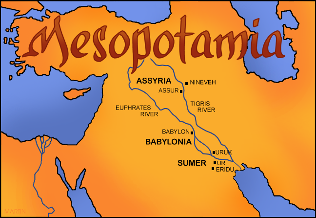 Mesopotamia - Ms. Taylor's Ancient Civilizations Class